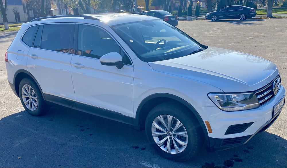 Продам Фольцваген Тігуан 2 олспейс 7 місць