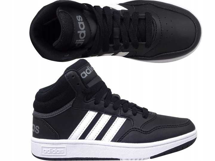 Buty sportowe Adidas Hoops Mid 3.0 K - GW0402 r. 38 Nowe Wyprzedaż