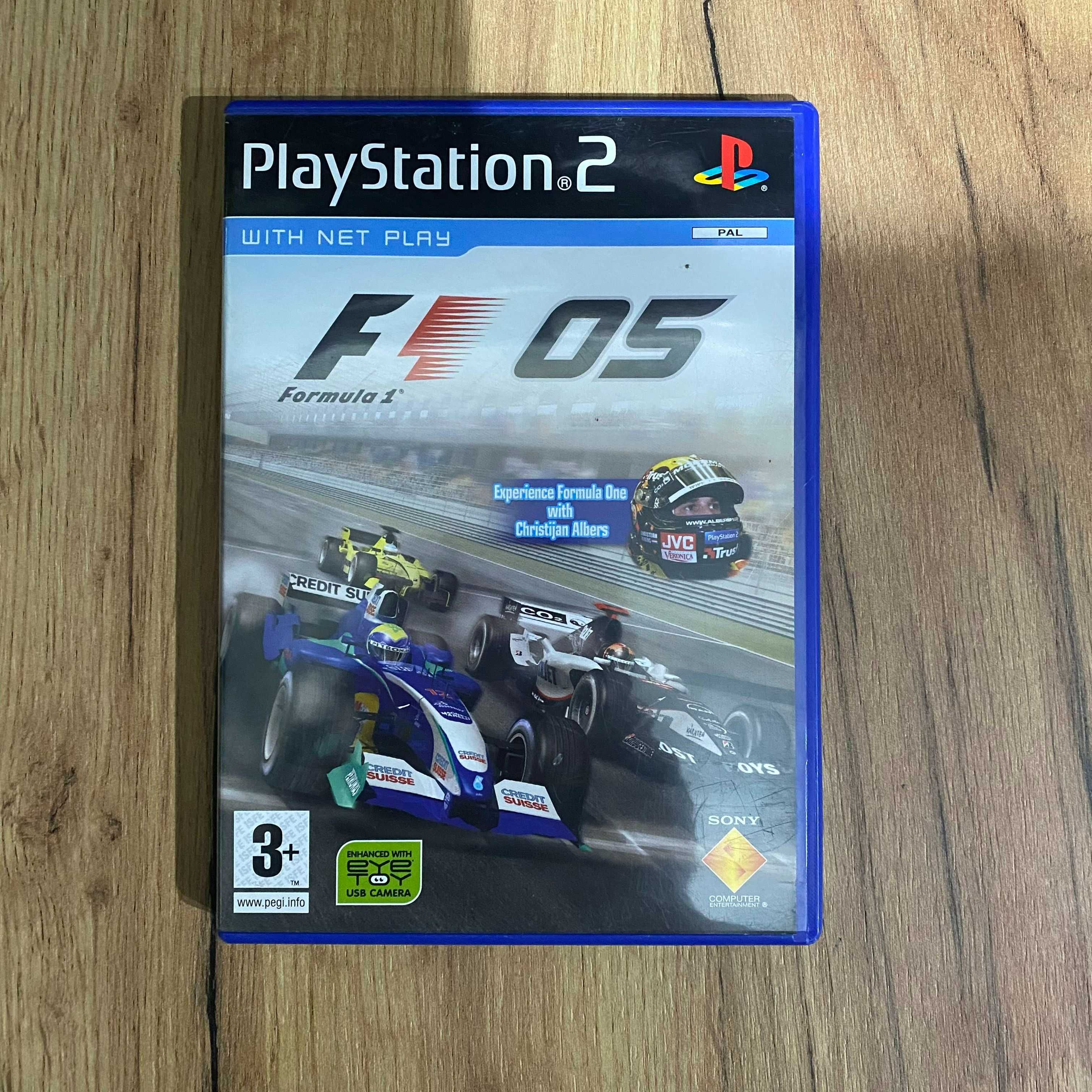 Gra Ps2 Formula One 05