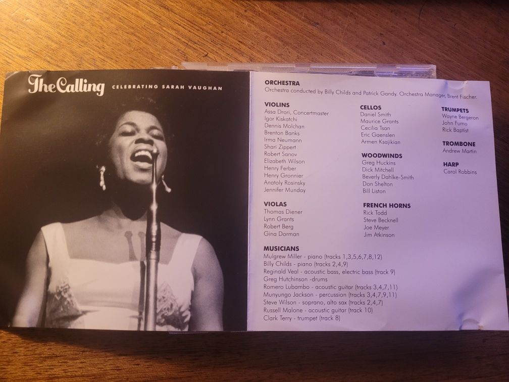 CD Dianne Reeves The Calling 2003 Ltd