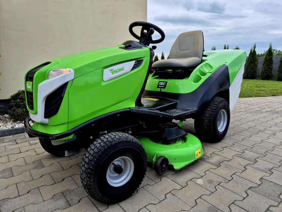 Traktorek Kosiarka STIHL VIKING T6 MT6112C