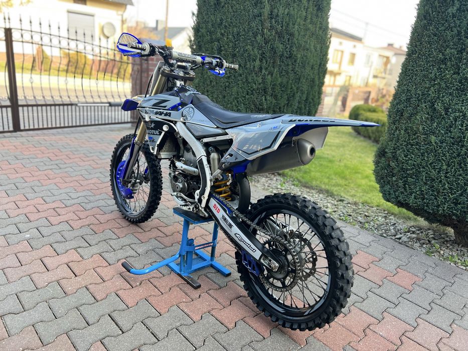 Yamaha YZF 250 Igła 2014 Transport