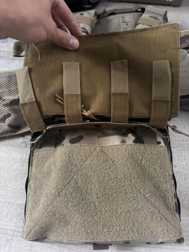 Klapa placard ładownica multicam ala paraclete atx crye m4 AVS JPC 2.0
