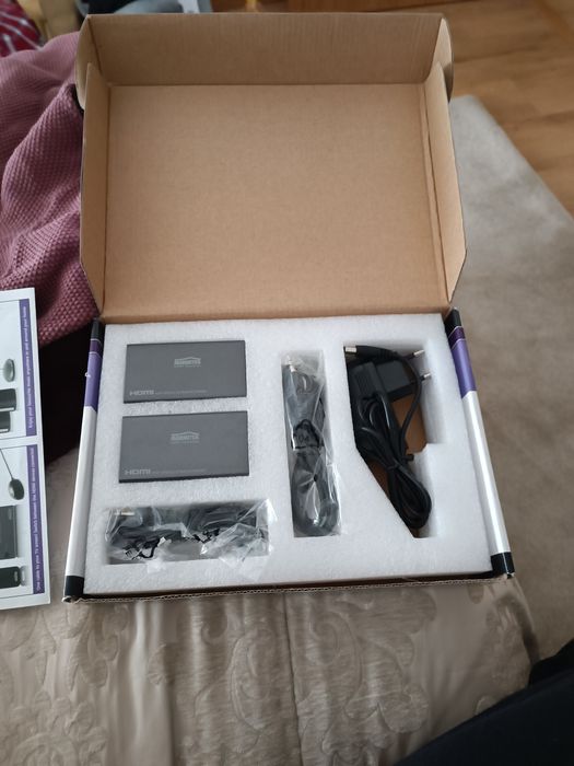 HDMI Transmitter over Cat 5 Cable64739841823617123