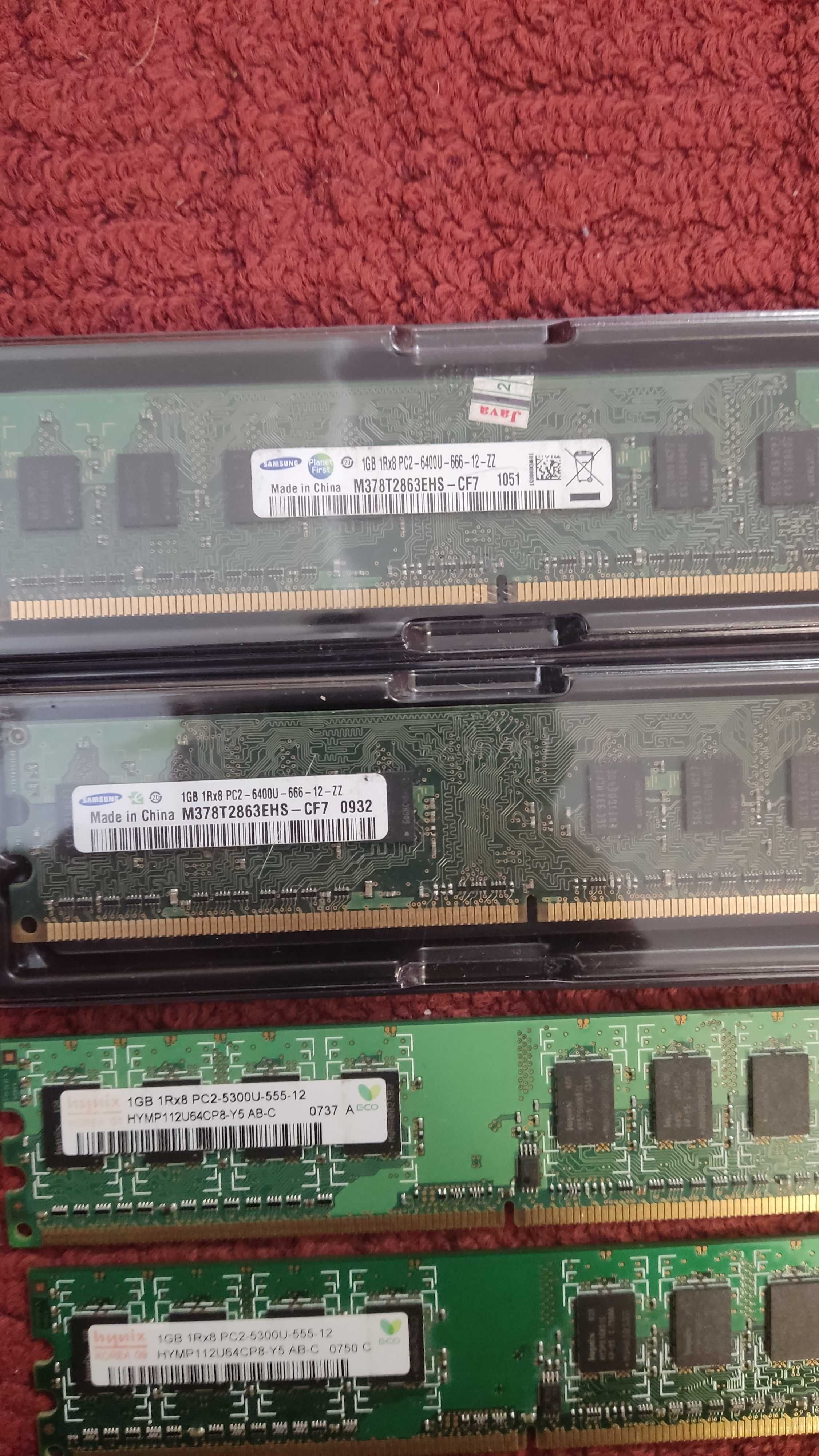 Продам оперативку DDR2 4gb, ddr2 2gb, ddr3 4gb.