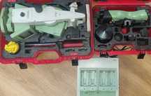 Leica TCRP1203+ dokl 3"+ R400 Tachimetr robotyczny bezlustrowy.