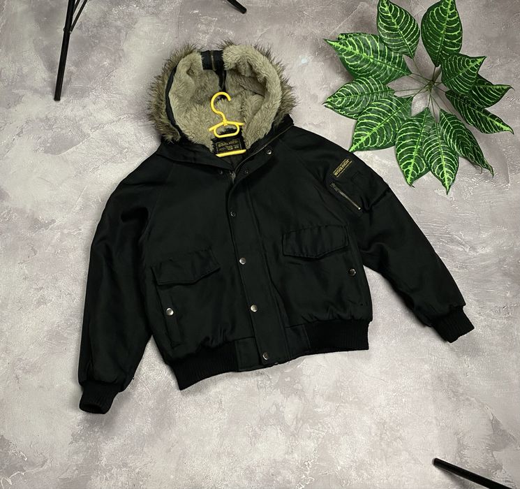 Зимова парка Woolrich-Canada goose розмір S/M