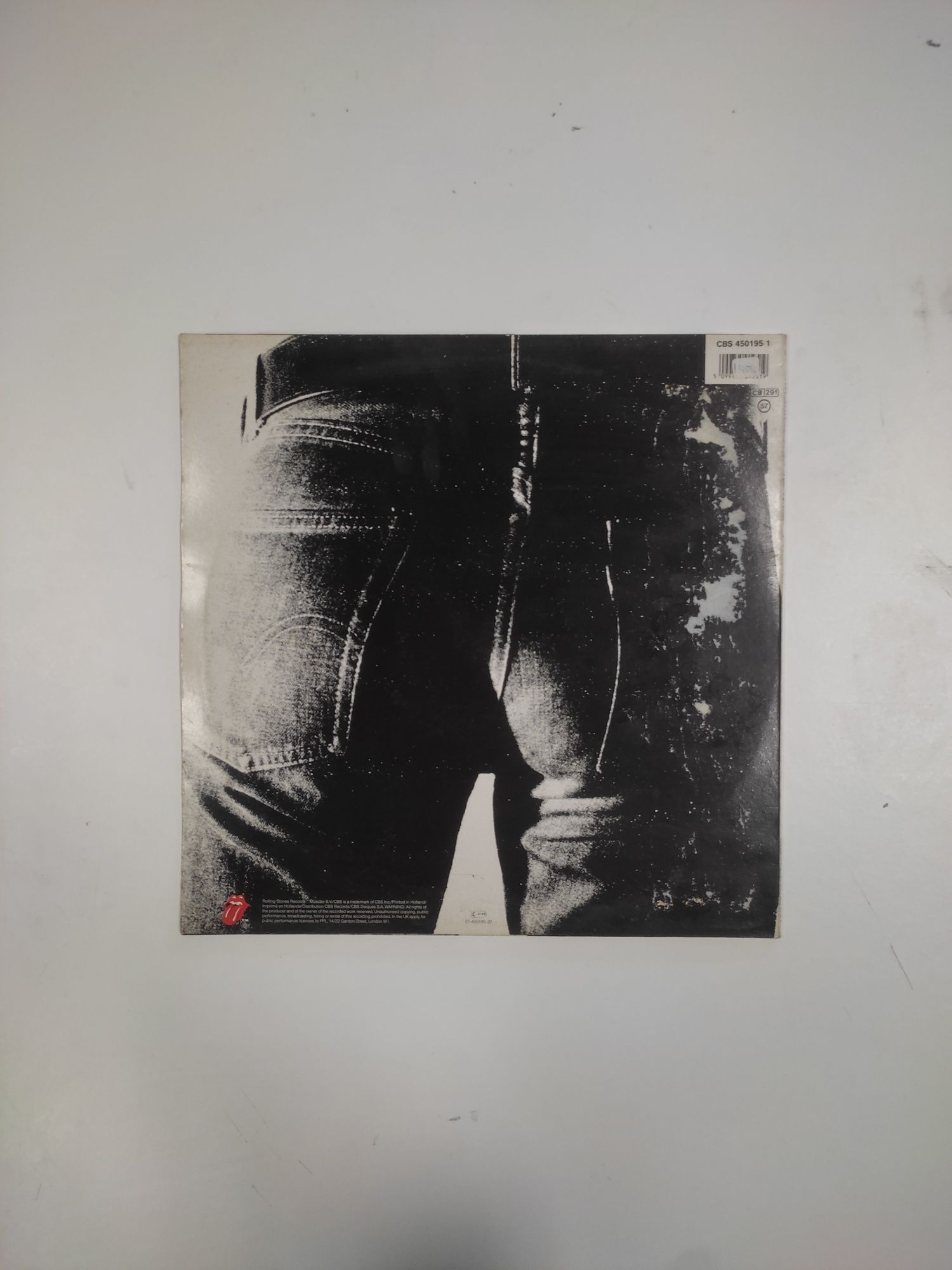 Vinil The Rolling Stones - Sticky Fingers