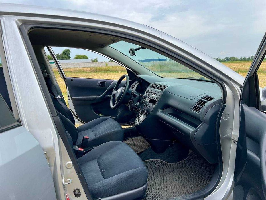Honda Civic на автоматі