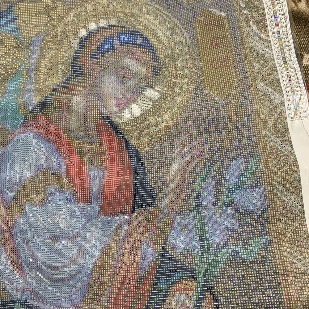 Алмазная мозайка икона Архангел Варахиил