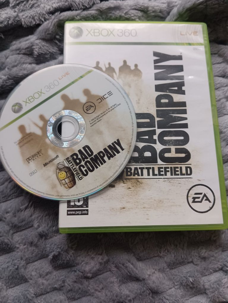 Battlefield Bad Company Xbox 360 bdb stan