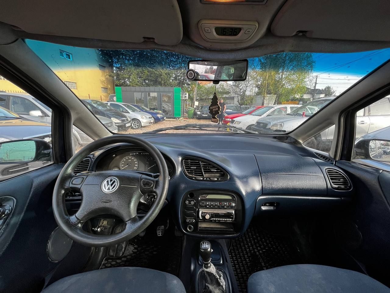 Volkswagen Sharan 1.9 Tdi/ 7 Osobowy/Idealne na budowe/Dobry stan/Raty