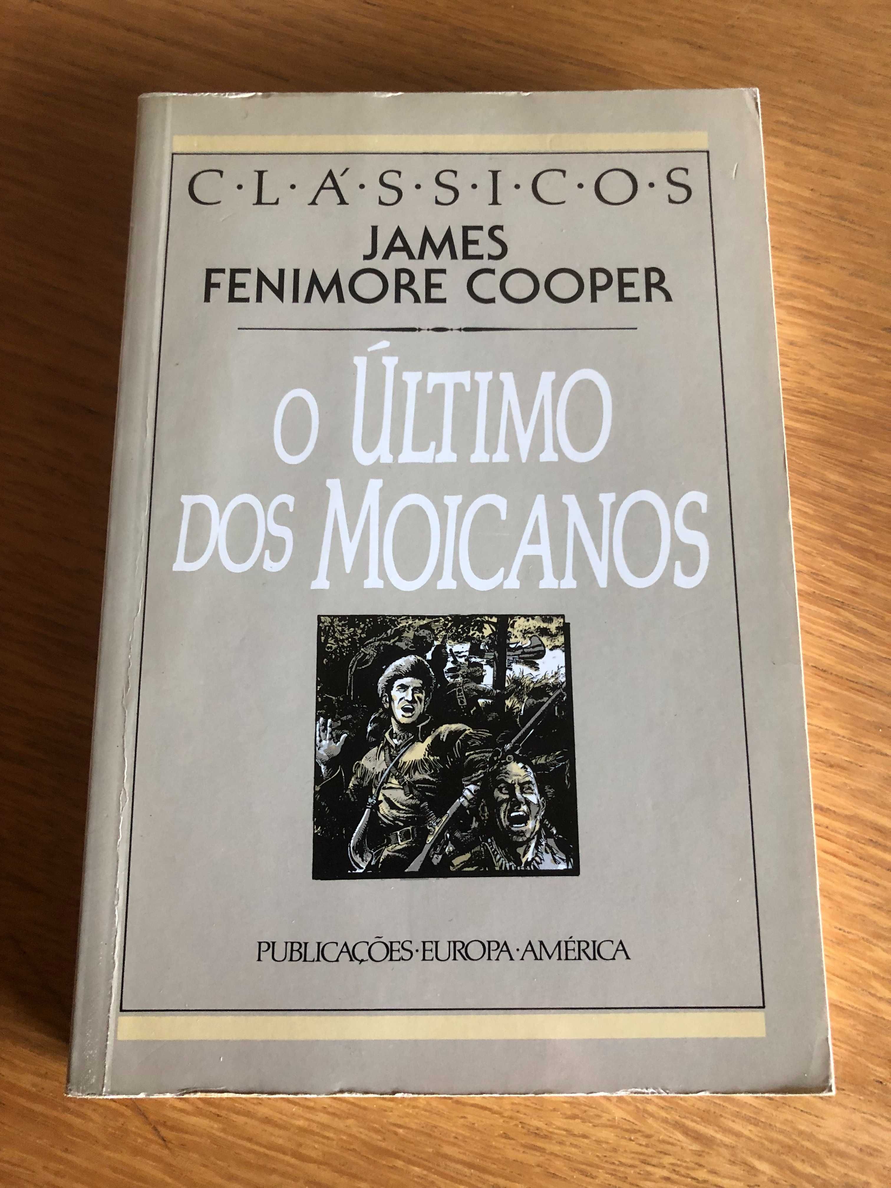 O ÚLTIMO DOS MOICANOS   James Fenimore Cooper
