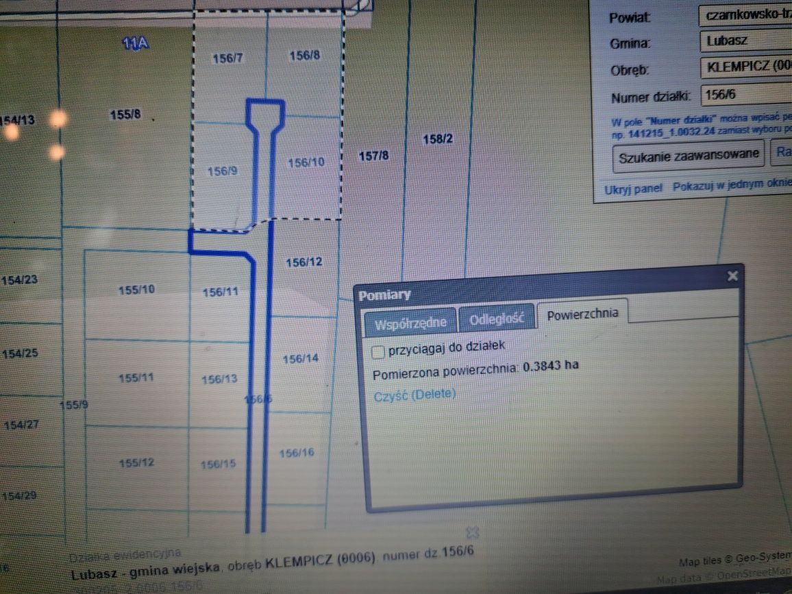 Tanie Działka budowlana w Puszczy Noteckiej Klempicz zamknięte osiedle