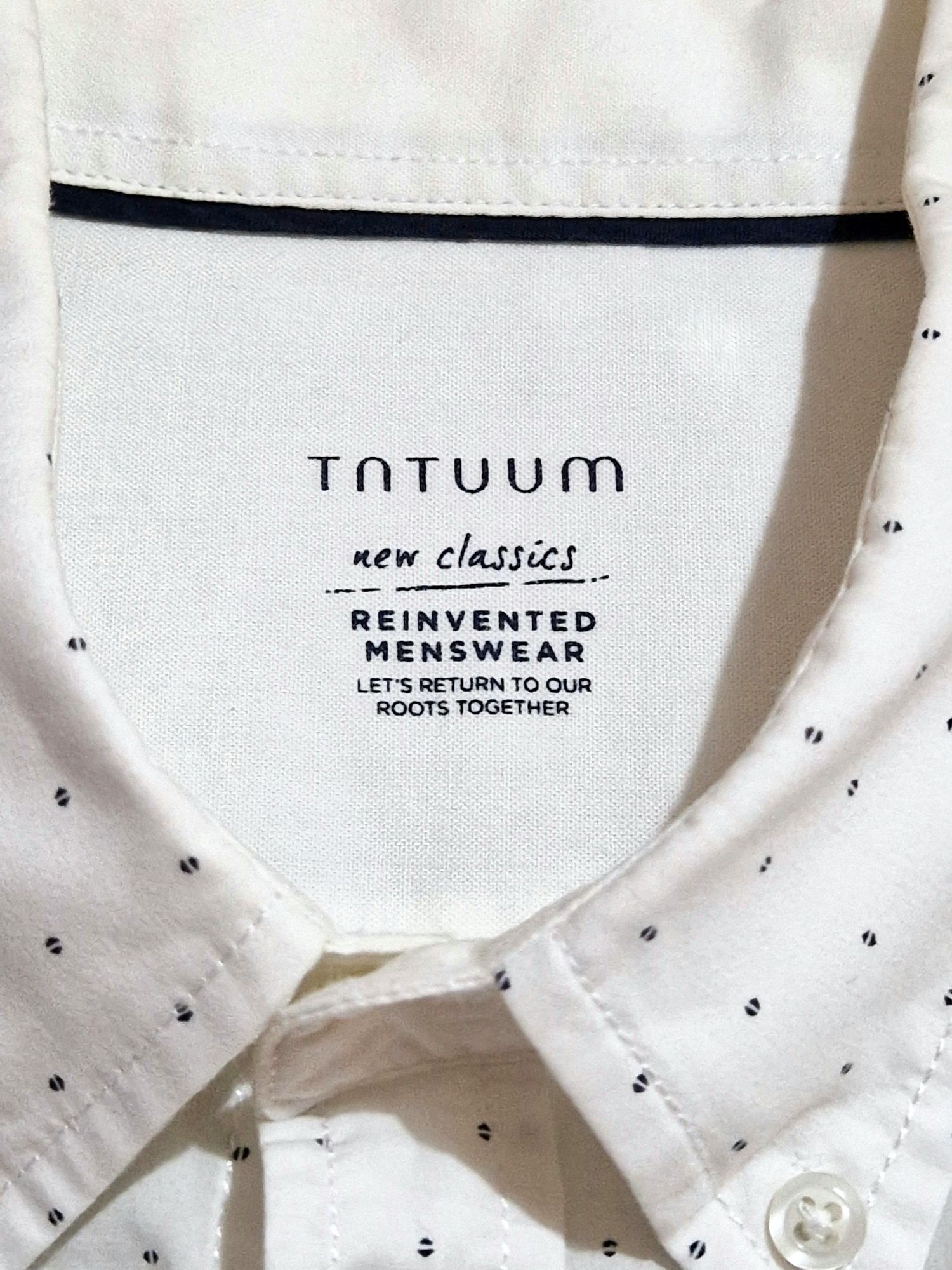 Koszula męska Tatuum