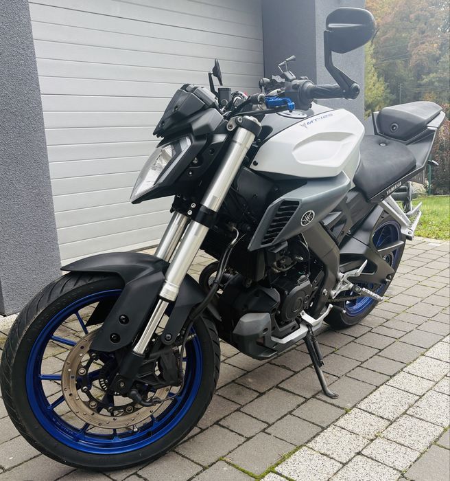 Yamaha MT 125 (ktm duke, a1 b) Zamiana na samochod osobowy