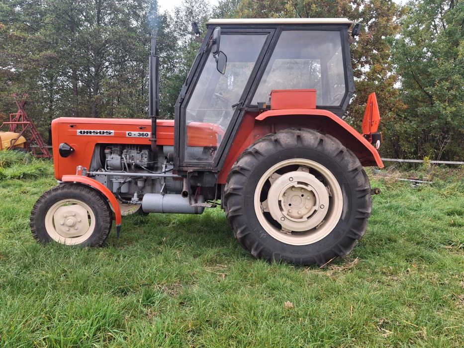 Ursus C360 Kapitalny Remont