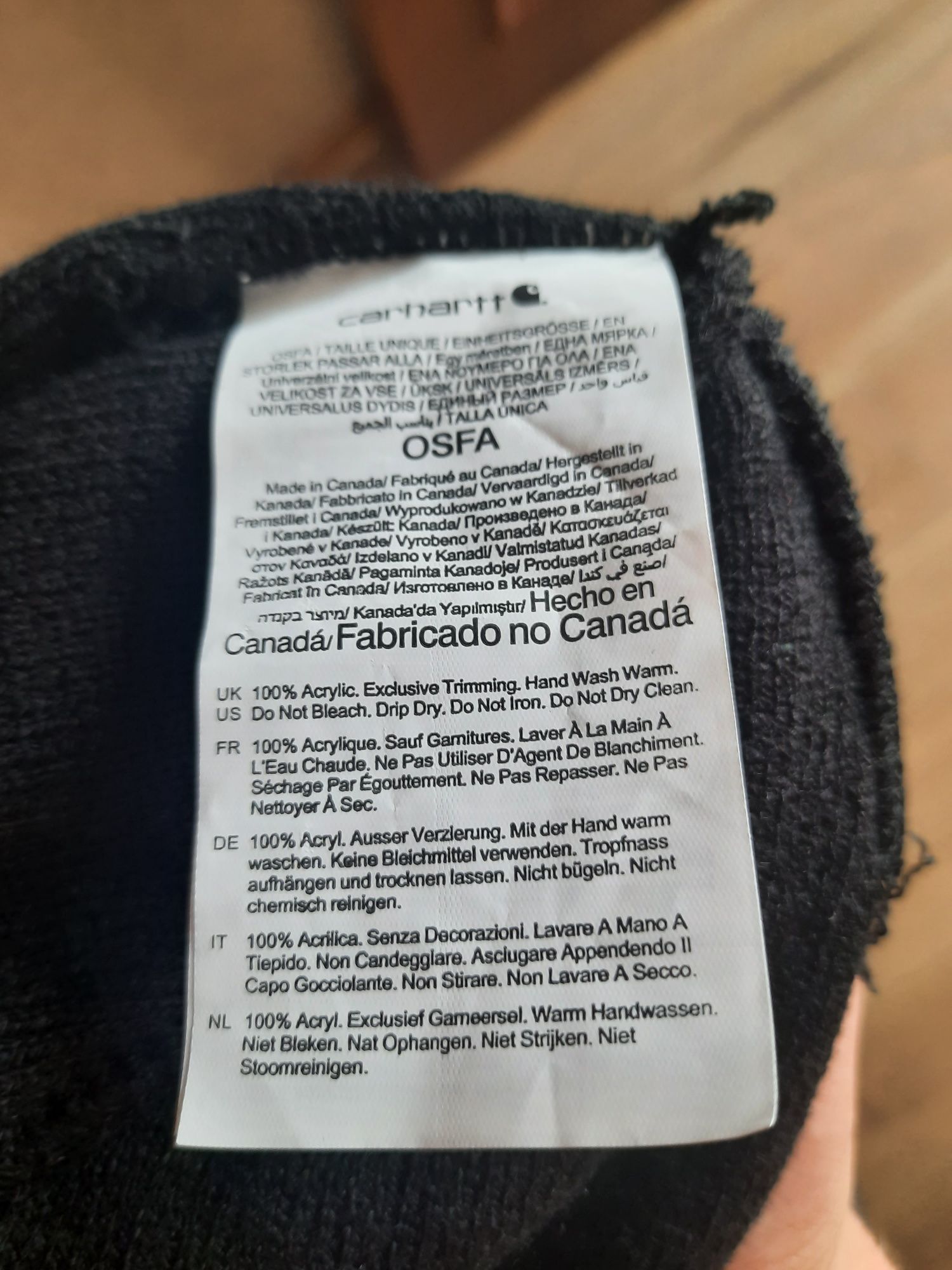 Шапка Carhartt hat