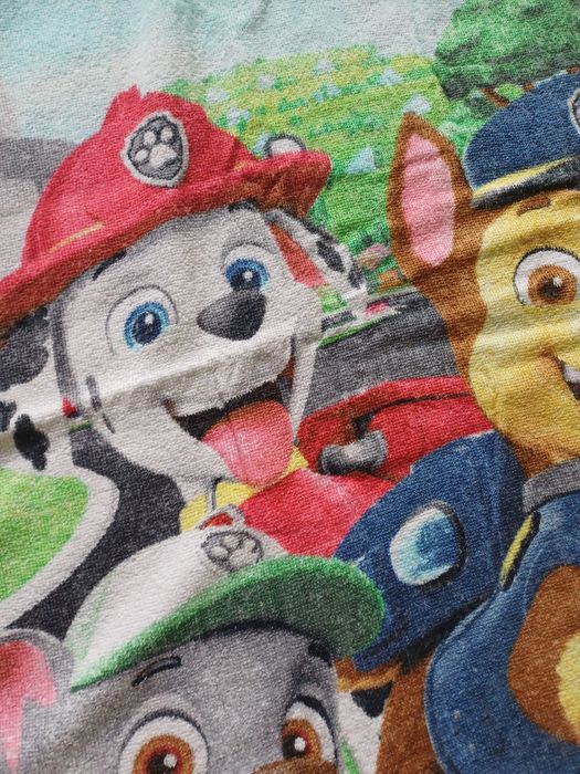 Ręcznik psi patrol 140x70