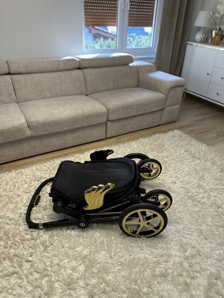 Cybex Priam Jeremy Scott Wings Cloud T 4w1 (koła terenowe, zimowe)