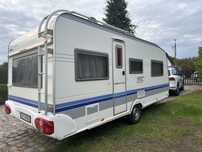 Przyczepa hobby excellent easy