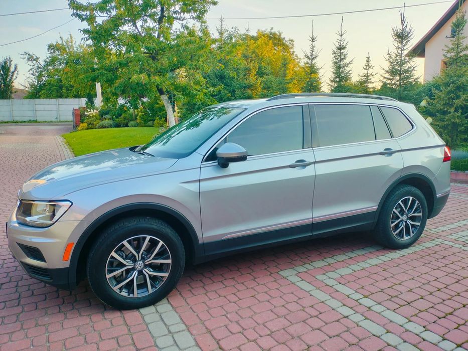 Volkswagen Tiguan Allspace Volkswagen Tiguan Allspace, automat, 7 osób, 2.0 TSI, zadbany!!!