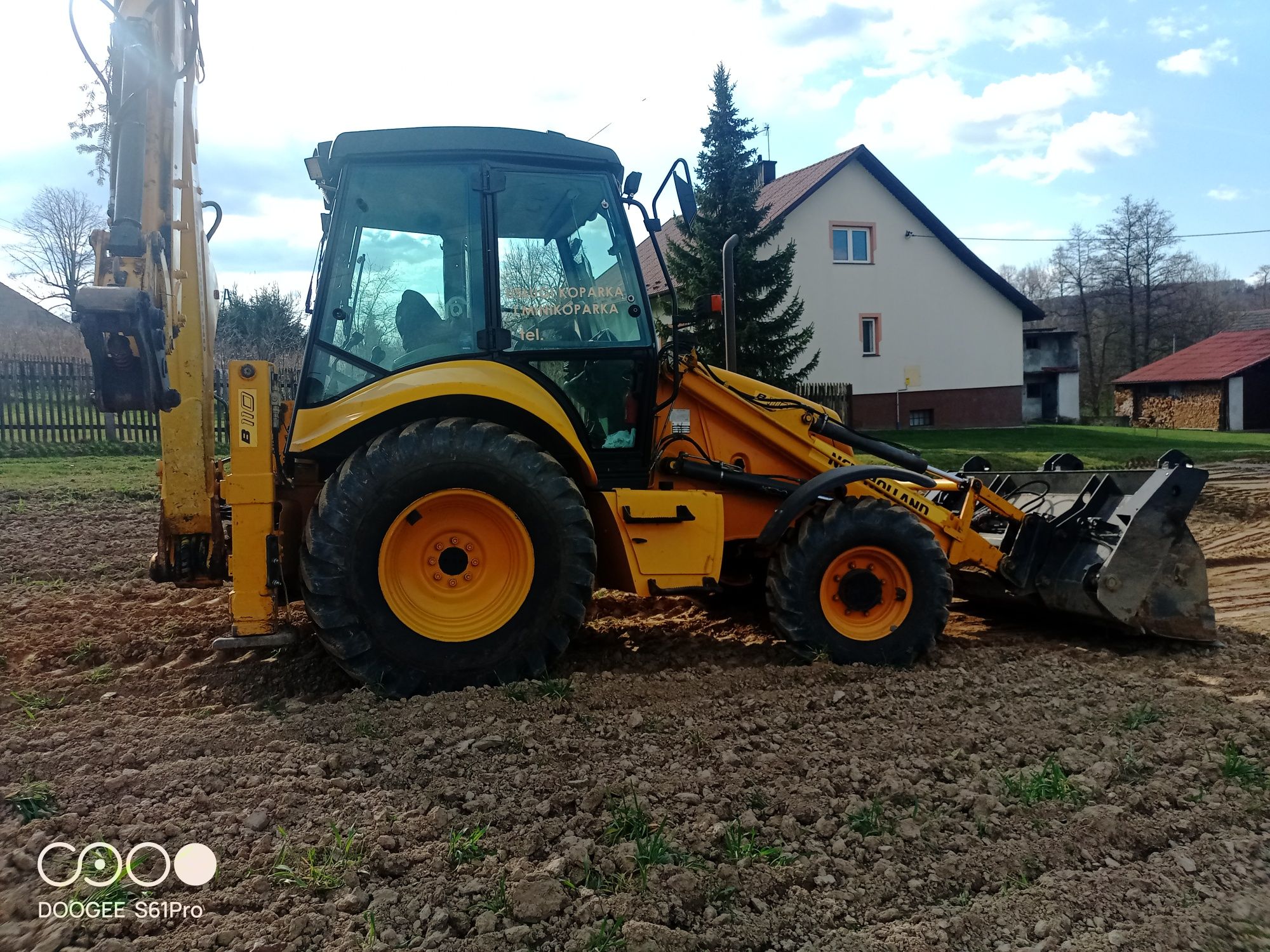 Koparko ładowarka New holland LB 110 ,