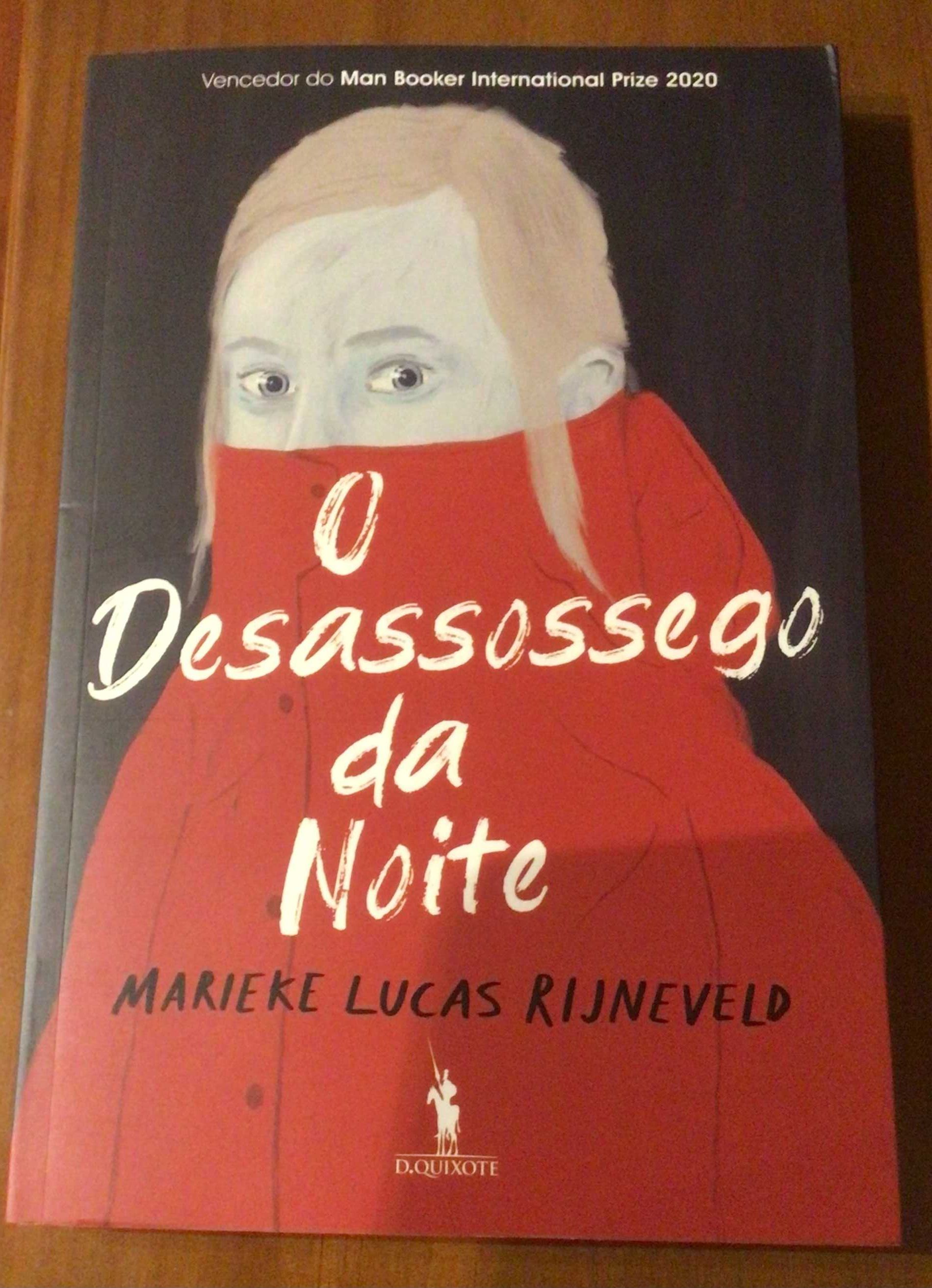 "O Desassossego da Noite", Marieke Lucas Rijneveld (p.grátis) Novo