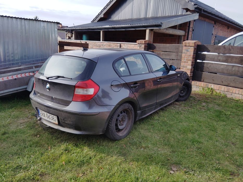 Bogato wyposażone BMW 120, instalacja LPG na 6 lat!