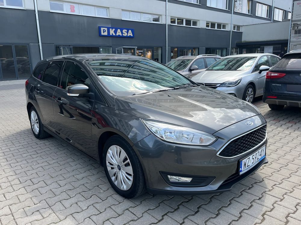Ford Focus Ford Focus Kombi 1.5 TDCI | 2018 | FAKTURA VAT | Przelew | BEZ gotówki