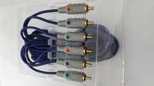 Kabel muzyczny 3x RCA 2m Grundig Pozłacany 24k Wysoka seria CHINCH