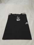 Tshirt meski rozm.  L/XL logowany Adidas nowy bawełna czarny