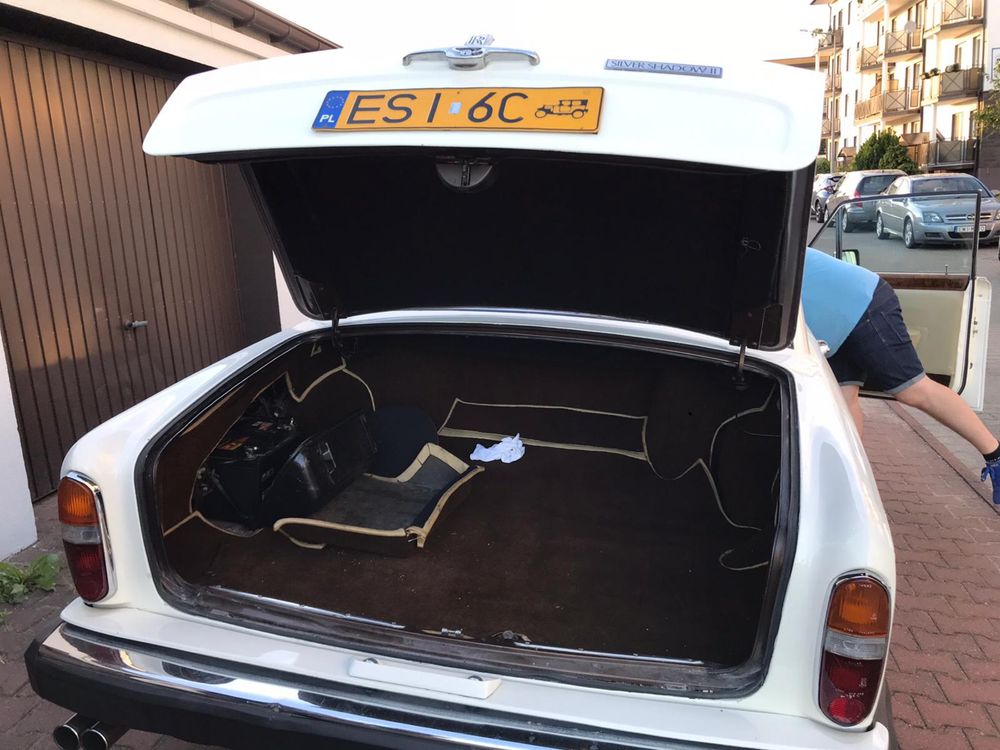 Rolls Royce silver shadow 2