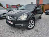 Nissan Qashqai 2.0 B/Gaz 4x4 automat 2010 rok