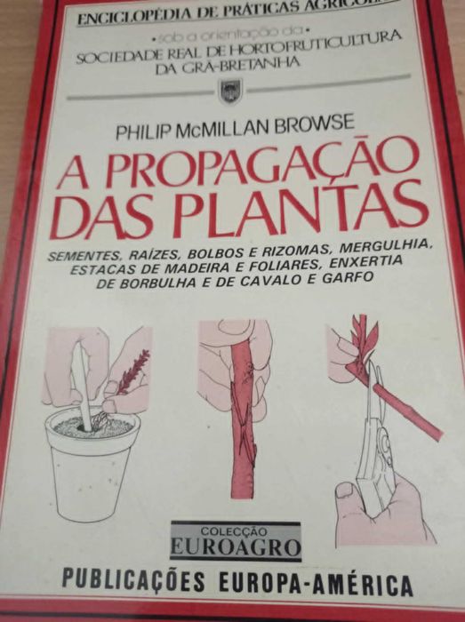 vendo livro A propagação das plantas