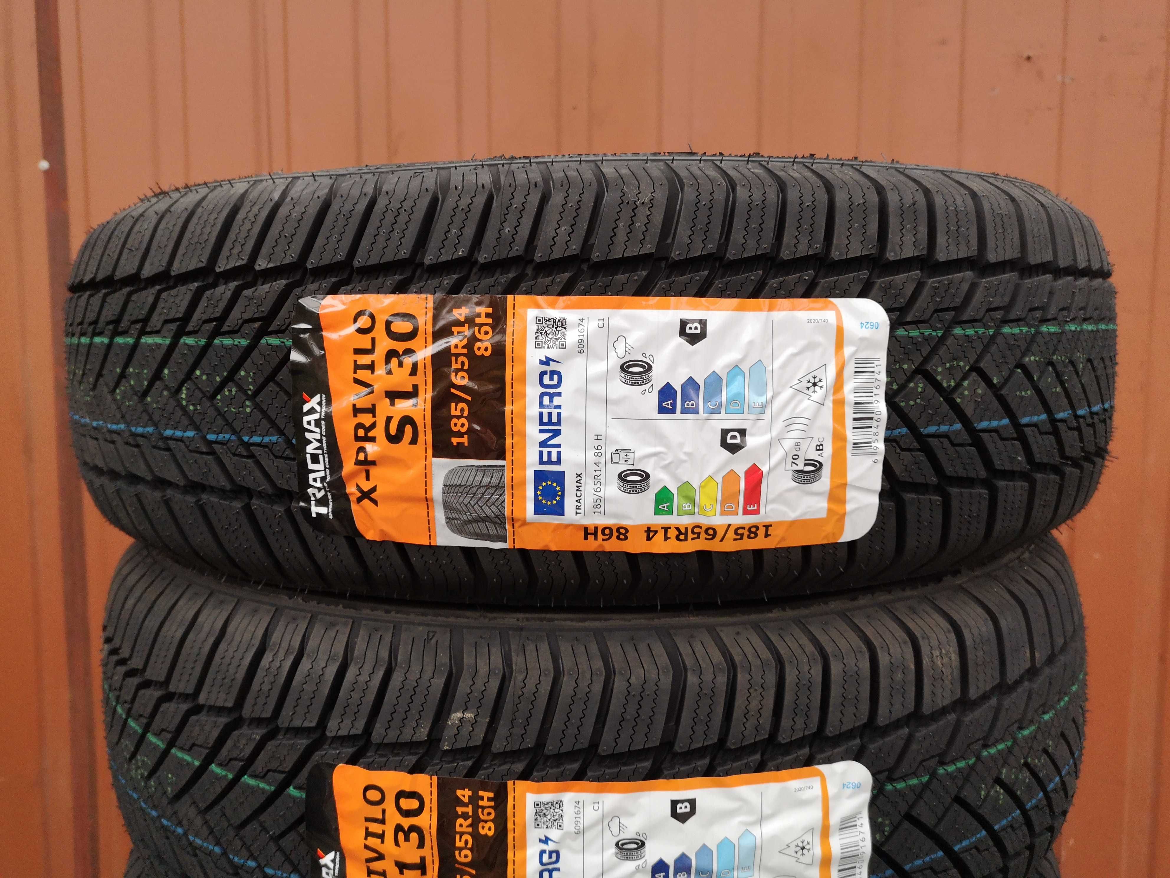 185/65 R14 86H - Tracmax X-Privilo S130 (4 sztuki) NOWE