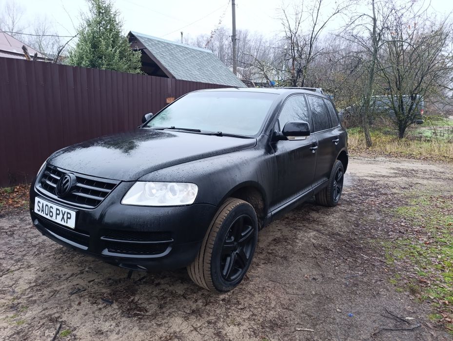Продам Touareg 3.0 diesel automat