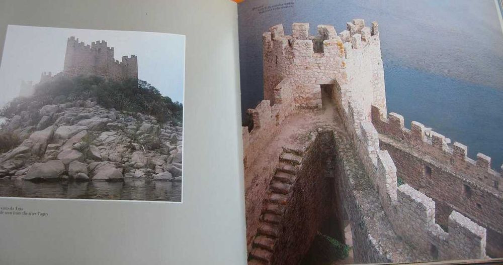 "Castelos de Portugal" (Portuguese Castles) -> Professor José Mattoso