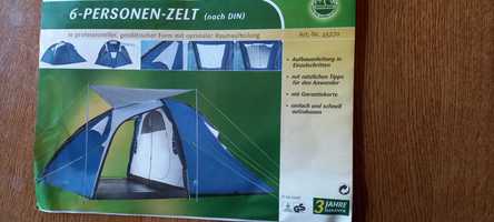 Продам новий великий 6-мiсний намет (палатка). 500х420х225см.