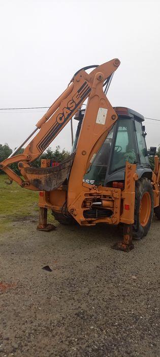 Retroescavadora 580 LE