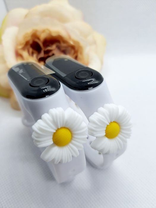 Zegarek elektroniczny led ze stokrotką