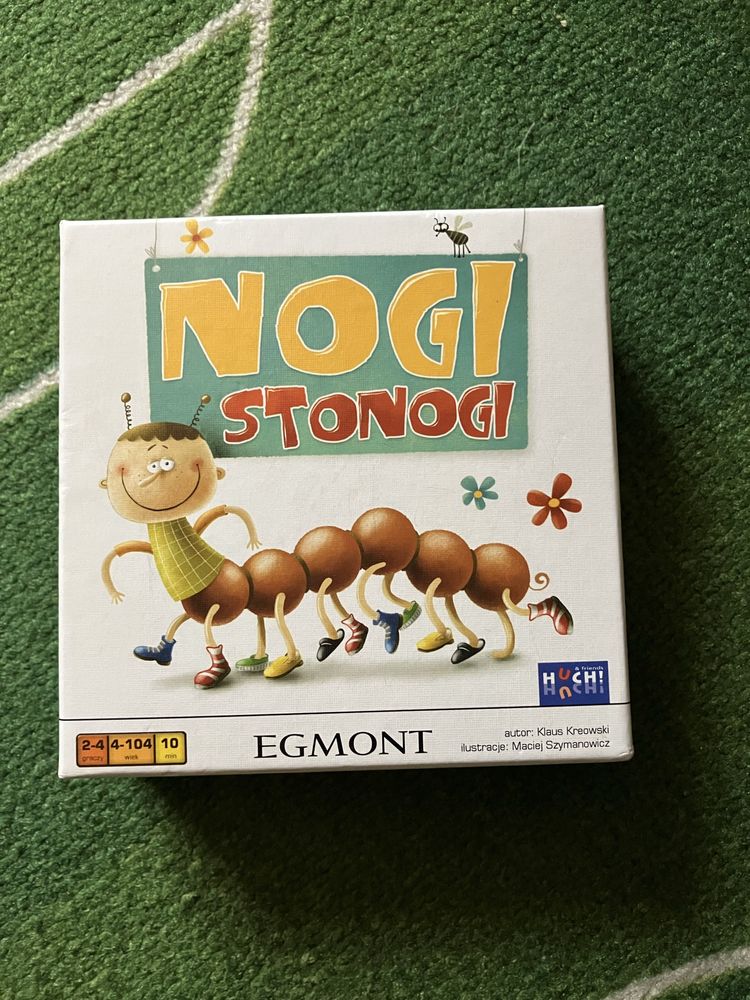 Gra nogi stonogi