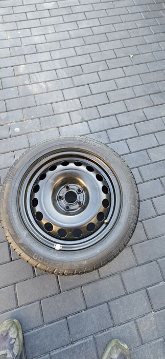 Koło  kolo zaasowe 205/55 r 16 audi a3 seat" 5x100