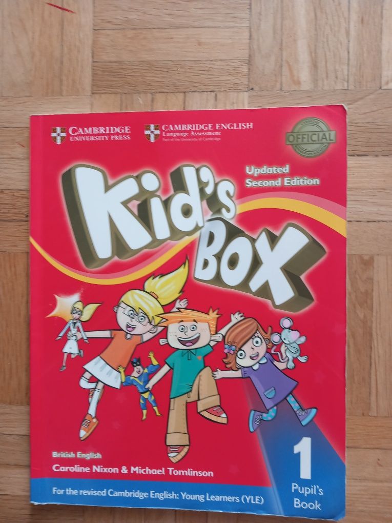 Kids Box 1. Pupils book. Cambridge