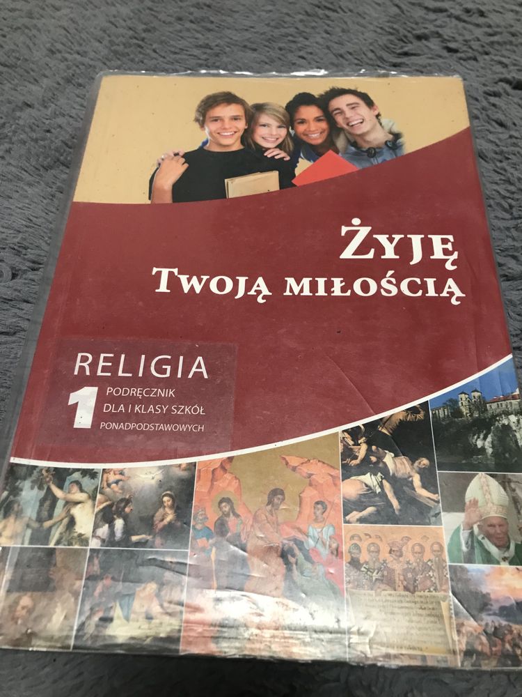 Podręcznik Żyję twoją miłością 1