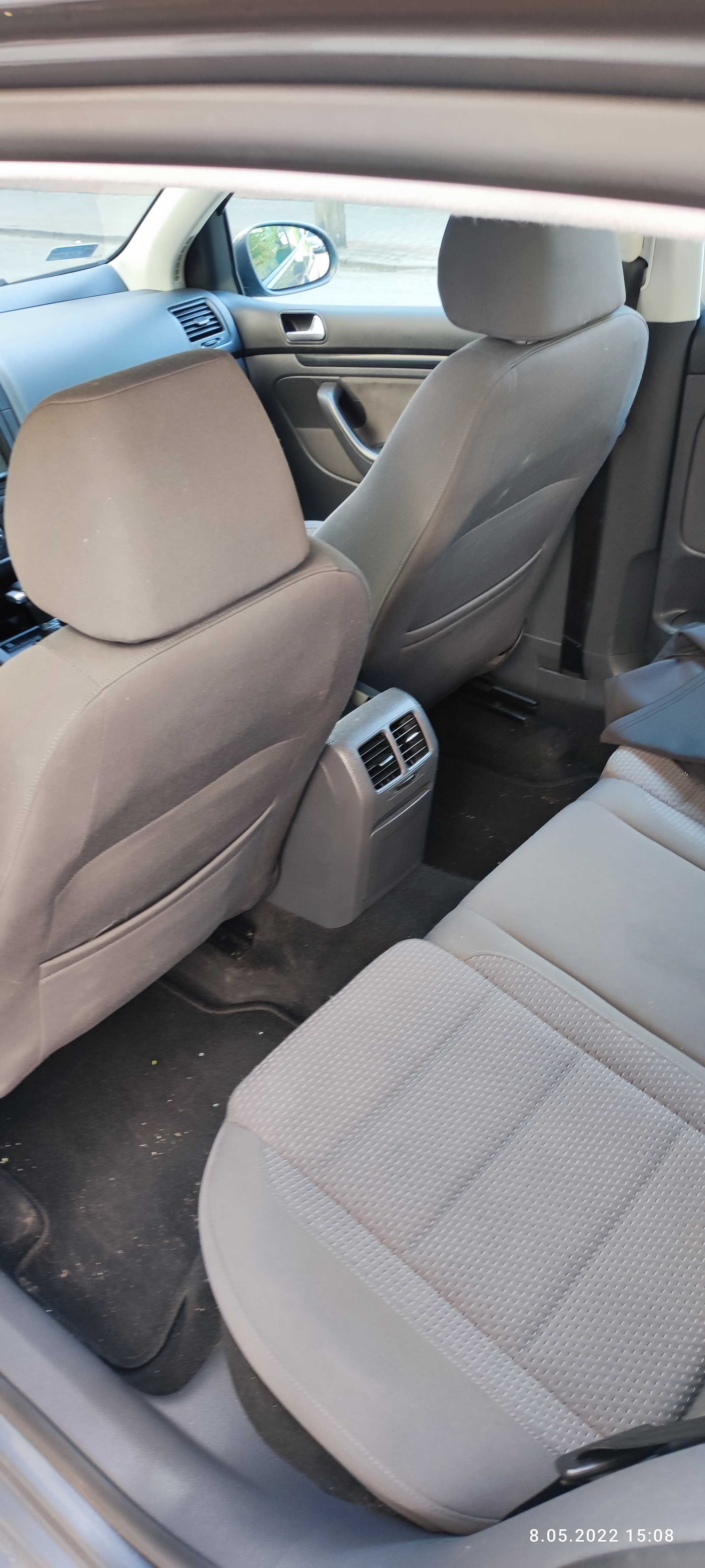 VW Golf 5 z automatyczną skrzynią biegów