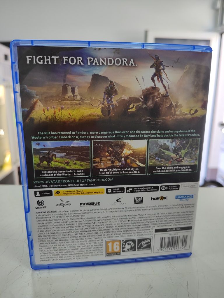 Avatar Frontiers of Pandora PS5