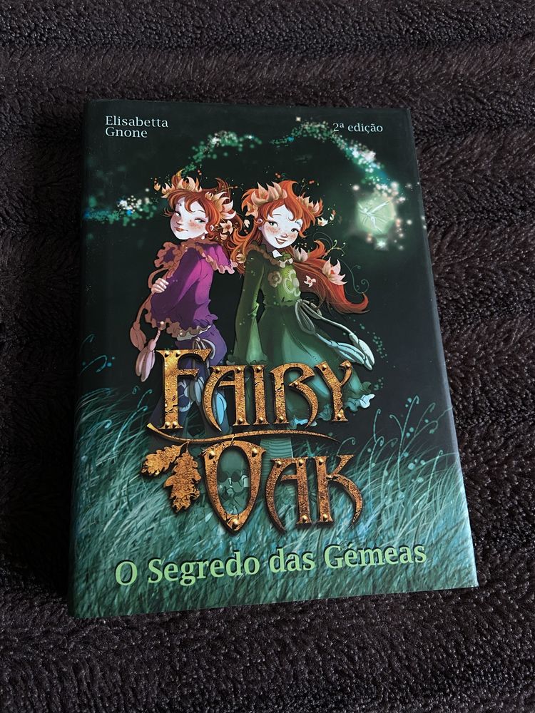 Livro “Fairy Oak: O segredo das Gémeas”