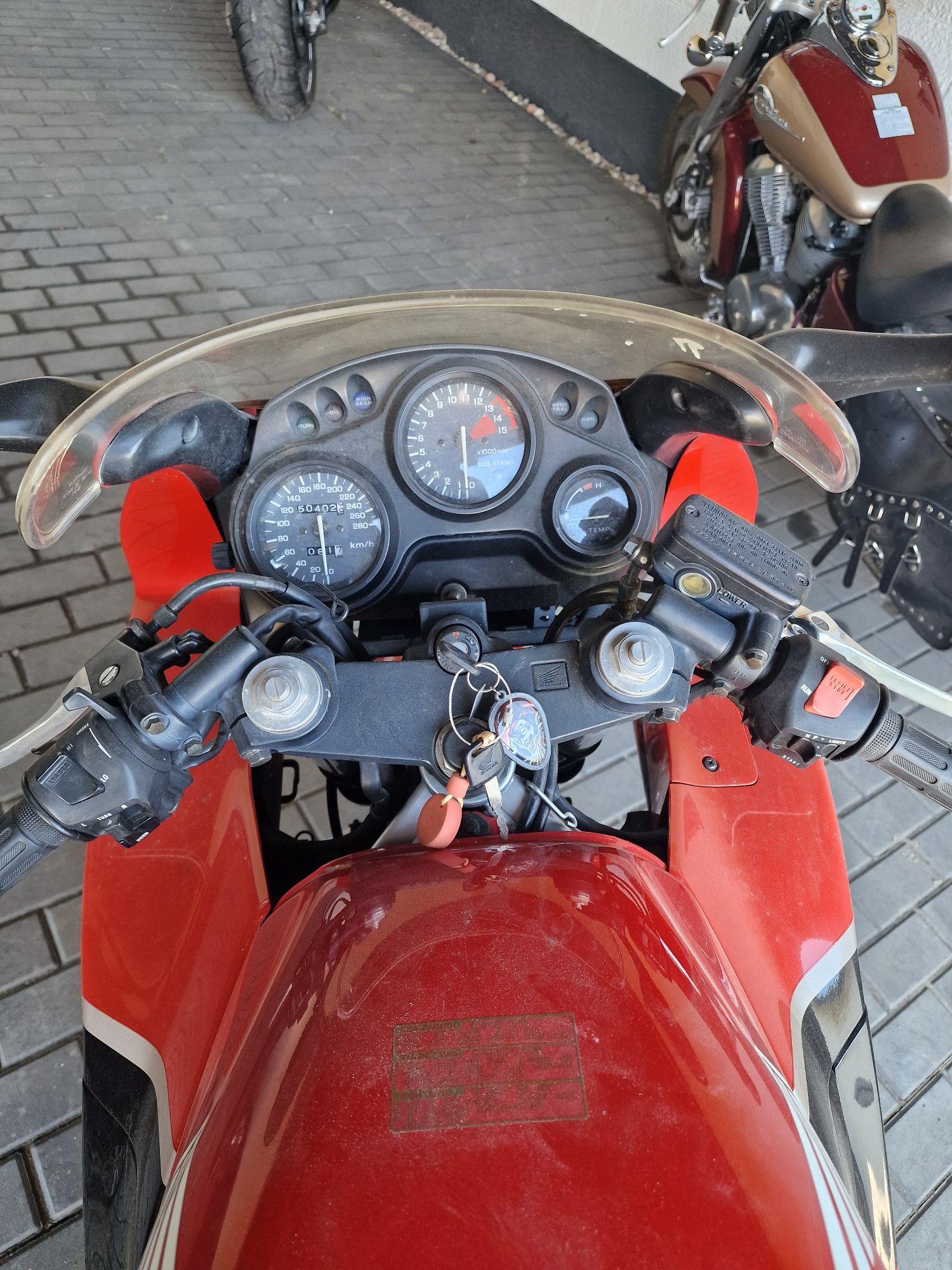 Honda CBR 600 F PC25