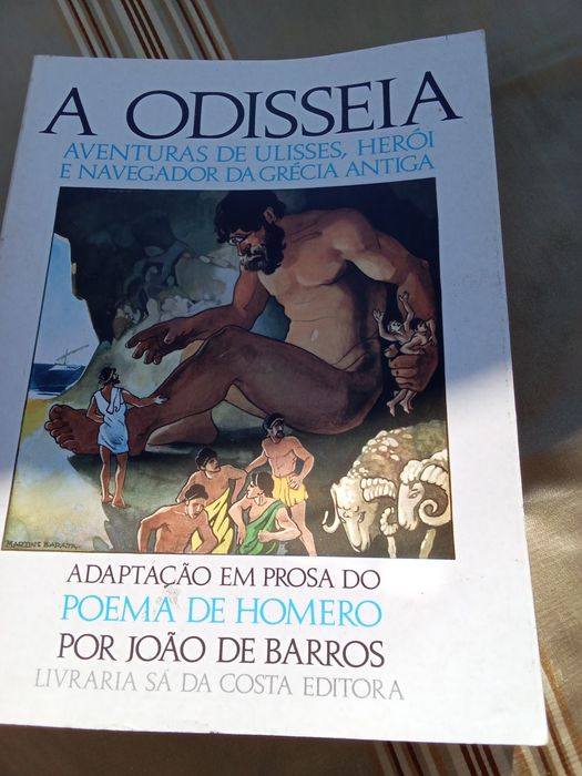 A odisseia-A.de Ulisses H.i e navega. da Grecia A.9E-Calcoes5EDesde 2E